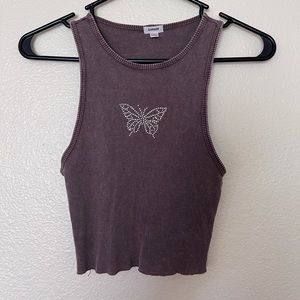 Crop tank top